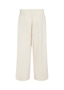 Siham 36 Wide Trouser - Cream