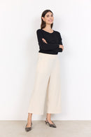 Siham 36 Wide Trouser - Cream