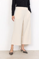 Siham 36 Wide Trouser - Cream