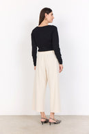 Siham 36 Wide Trouser - Cream