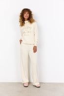 Banu 265 Drawstring Trouser - Cream