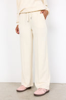 Banu 265 Drawstring Trouser - Cream