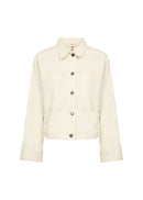 Bess 1 Button Jacket - Cream