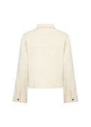 Bess 1 Button Jacket - Cream
