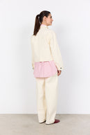 Bess 1 Button Jacket - Cream