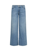 Kimberly 24 Straight Jean - Light Blue Denim
