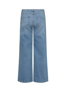 Kimberly 24 Straight Jean - Light Blue Denim