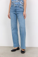 Kimberly 24 Straight Jean - Light Blue Denim