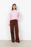 Cassy 1 Stripe Shirt - Rose Combi