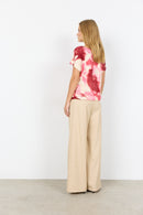 Marica 350 Floral Print Tee - Rapture Rose Combi