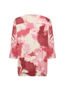 Marica 351 Floral Blouse - Rapture Rose Combi