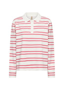 Barni 51 Polo Collar Shirt - Rapture Rose Combi