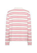 Barni 51 Polo Collar Shirt - Rapture Rose Combi