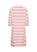 Barni 55 Striped Dress - Rapture Rose Combi