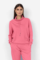Banu 125 Drawstring Sweatshirt - Rapture Rose