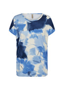 Marica 350 Floral Print Tee - Windsurfer Combi