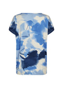 Marica 350 Floral Print Tee - Windsurfer Combi
