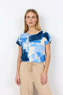 Marica 350 Floral Print Tee - Windsurfer Combi