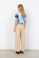 Marica 350 Floral Print Tee - Windsurfer Combi