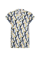 Felicity 533 Geometric Tee - Windsurfer Combi