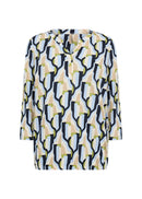 Felicity 534 Abstract Blouse - Windsurfer Combi