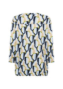 Felicity 534 Abstract Blouse - Windsurfer Combi