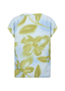 Cate 1 Floral Print Top - Windsurfer Combi