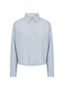 Cassy 1 Stripe Shirt - Windsurfer Combi