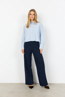 Cassy 1 Stripe Shirt - Windsurfer Combi