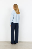 Cassy 1 Stripe Shirt - Windsurfer Combi