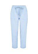 Cissie 10 Crop Trouser - Windsurfer