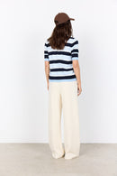 Dollie 820 Stripe Jumper - Navy Combi
