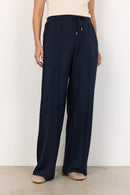 Banu 265 Drawstring Trouser - Navy