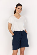 Akila 24 Baggy Shorts - Navy