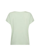Marica 32 V Neck T-Shirt - Bok Choy