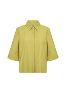 Netti 118 Plain Shirt - Split Pea