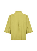 Netti 118 Plain Shirt - Split Pea