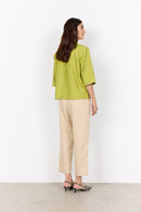 Netti 118 Plain Shirt - Split Pea