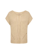 Carynn 1 Sleeveless Jumper - Sand