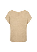 Carynn 1 Sleeveless Jumper - Sand