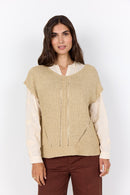 Carynn 1 Sleeveless Jumper - Sand