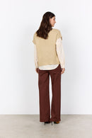 Carynn 1 Sleeveless Jumper - Sand