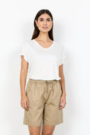 Akila 24 Baggy Shorts - Camel