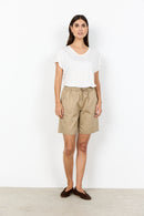 Akila 24 Baggy Shorts - Camel