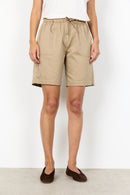 Akila 24 Baggy Shorts - Camel