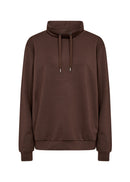 Banu 125 Drawstring Sweatshirt - Hot Fudge