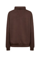 Banu 125 Drawstring Sweatshirt - Hot Fudge