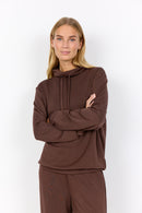 Banu 125 Drawstring Sweatshirt - Hot Fudge