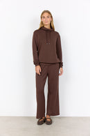 Banu 125 Drawstring Sweatshirt - Hot Fudge