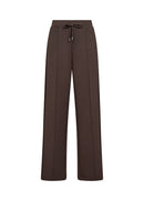 Banu 265 Drawstring Trouser - Hot Fudge